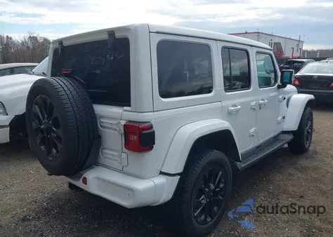 2022 Jeep Wrangler Unlimited High Altitude 4X4 from USA, damaged, VIN 1C4HJXEN7NW173452